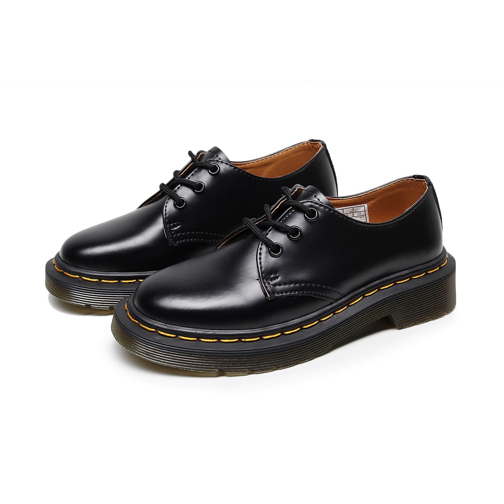 Dr. for Men and Women 1461 Smooth Low Top 3 hole Classic Versatile Martin Boots Martens Shopee Philippines