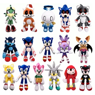 Peluche Sonic Silver the Hedgehog