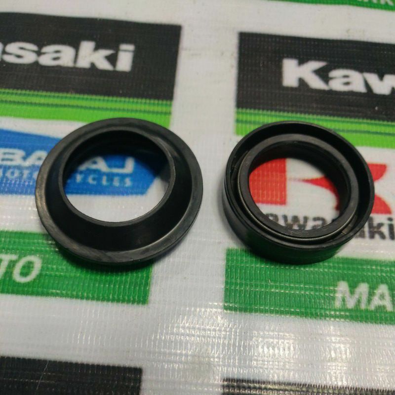 A 41x54x11mm Front Fork Oil Dust Seal Kit For Kawasaki ZZR600
