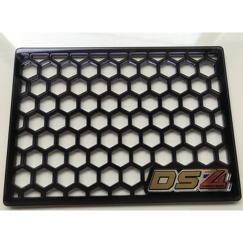 Nmax Radiator Cover V2 Ds4 Black Fit For Version 2 2020 Model And 2021 Shopee Philippines