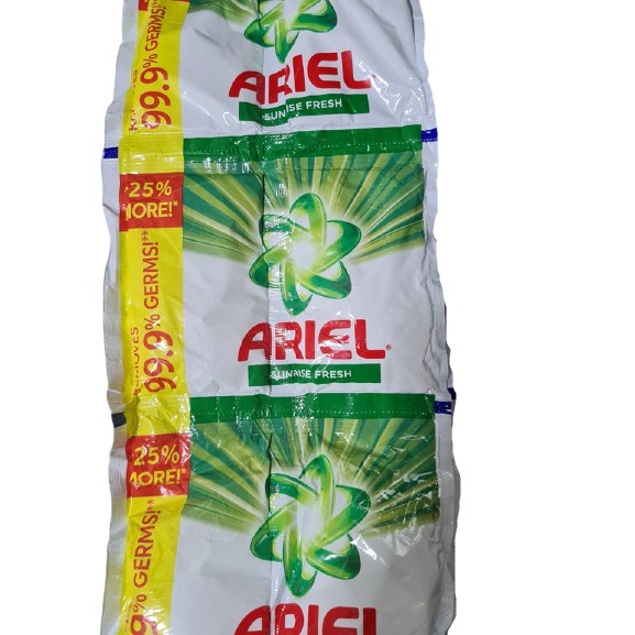 Ariel powder twin sachet by 6 Sachets (76g per sachet) | Shopee Philippines