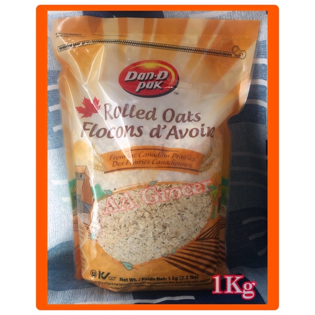 ?Dan-D-Pak? Rolled Oats 1Kg | Shopee Philippines