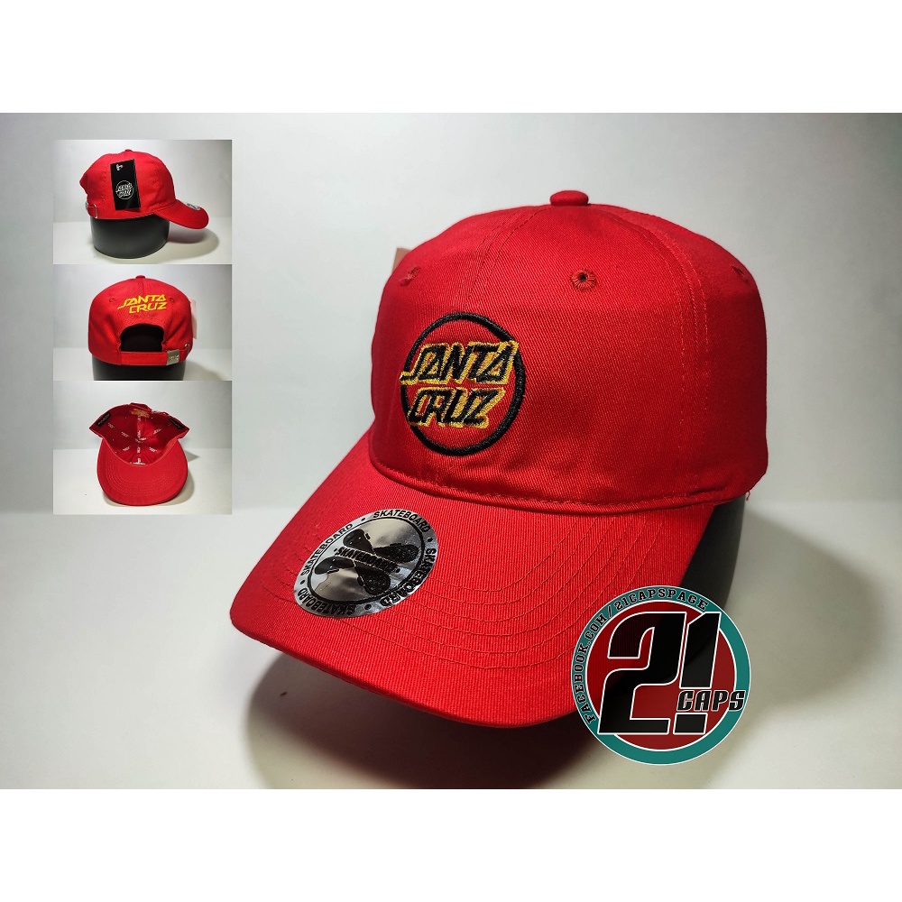 Santa Cruz Fashion Snapback Net Cap Sports Cap for men and women ...