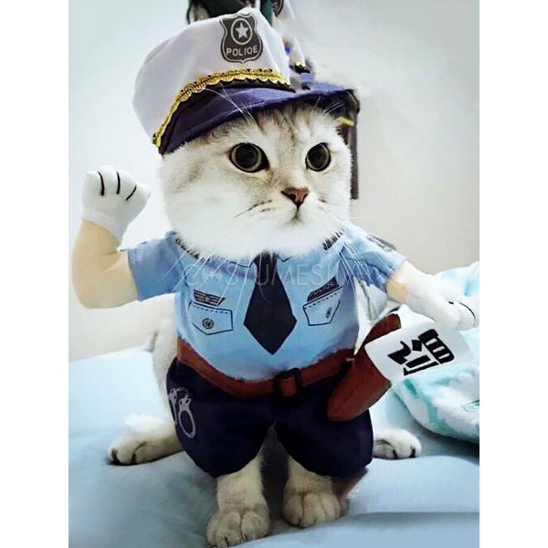 Cat hotsell police costume