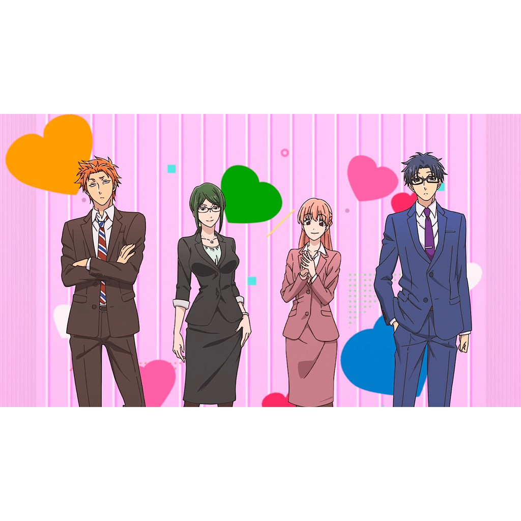 Wotakoi: Love Is Hard for Otaku Anime Poster VER.1 (READ THE DESCRIPTION  BOX) | Shopee Philippines