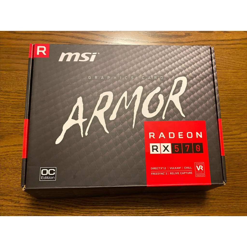 Msi amd radeon rx online 570 armor 8gb gddr5