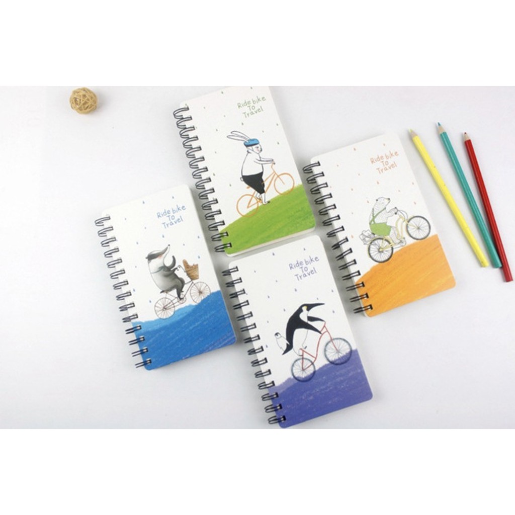 Bicycle portable notebook | Shopee Philippines