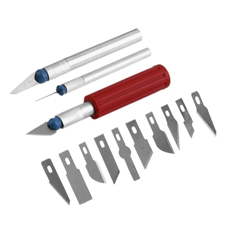13 pc. hobby knife set Shopee Philippines