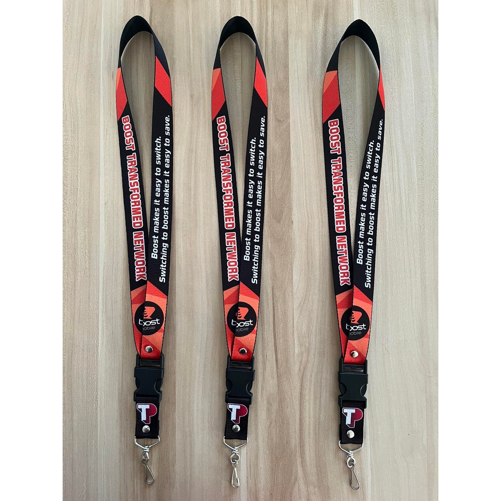 BOOST TRANSFORMED NETWORK BTN ID LACE/LANYARD | Shopee Philippines