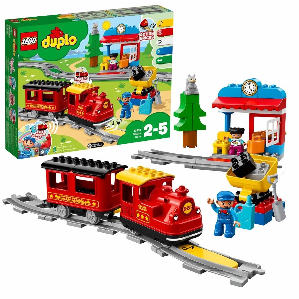 Lego duplo best sale train 2018