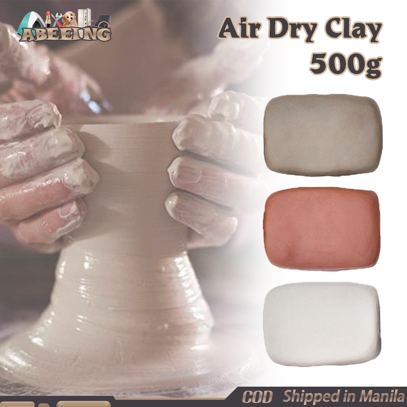 Pottery Clay Natural AirDry Pottery Clay NonToxic Self Hardening