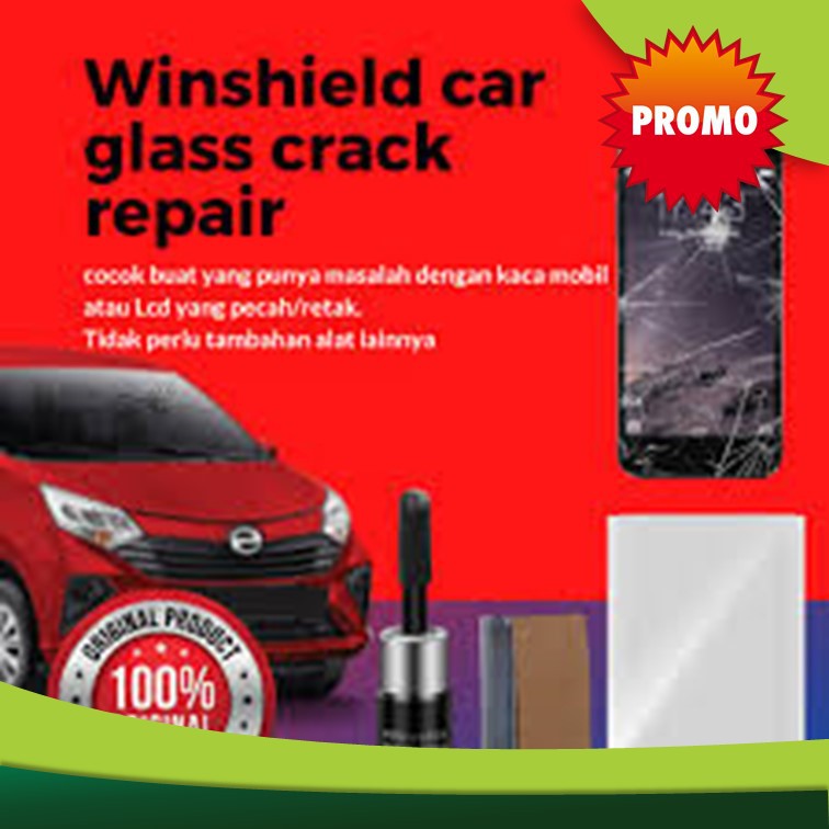 Crack Glass Glue / Glass Glue HP Crackle / Crack Glass Glue / (Black