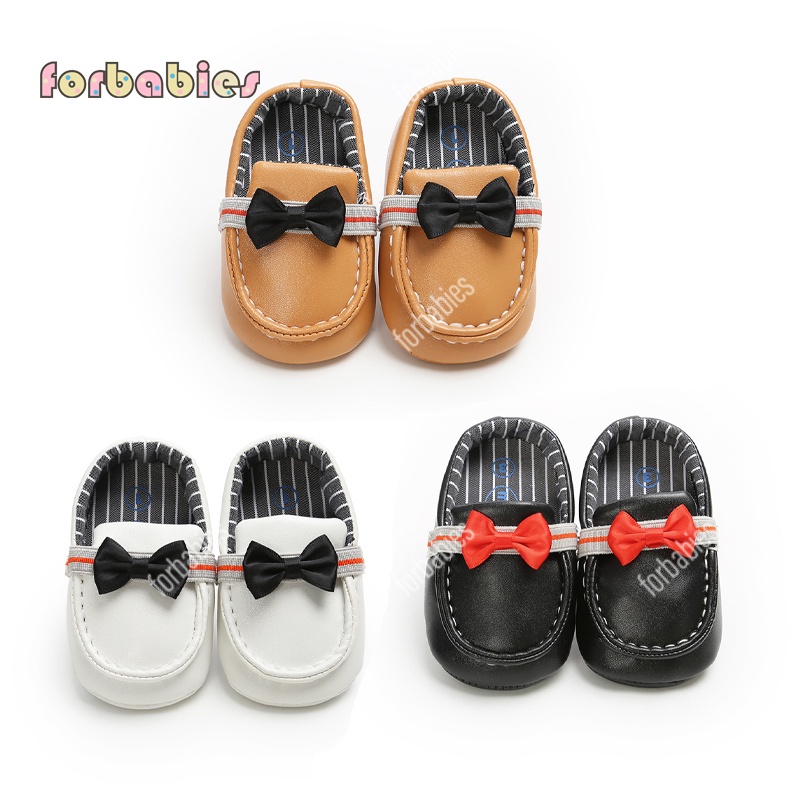 Leather Shoes for baby boy Binyag Formal Fashion Leather shoes Newborn