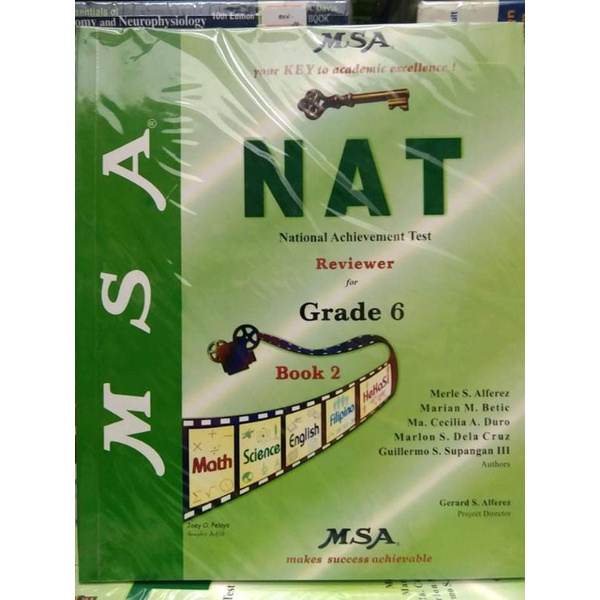 NAT GRADE 6......... | Shopee Philippines
