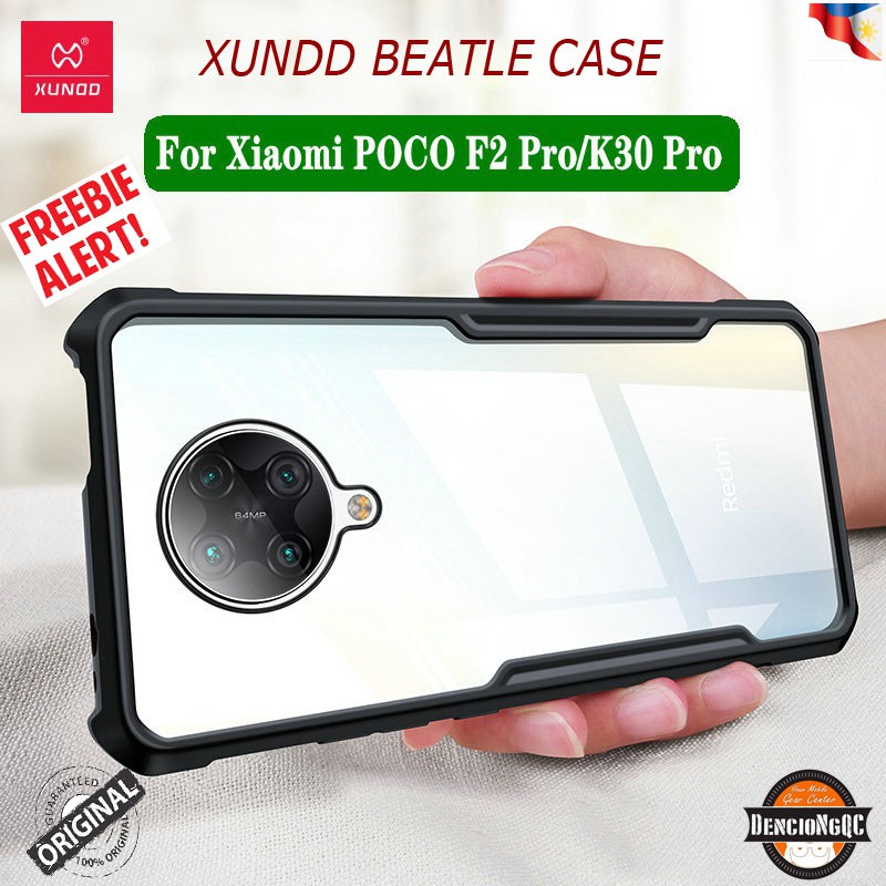 Xiaomi Poco F2 Pro K30 Pro Xundd Beatle Shockproof Case Freebie Shopee Philippines 3925