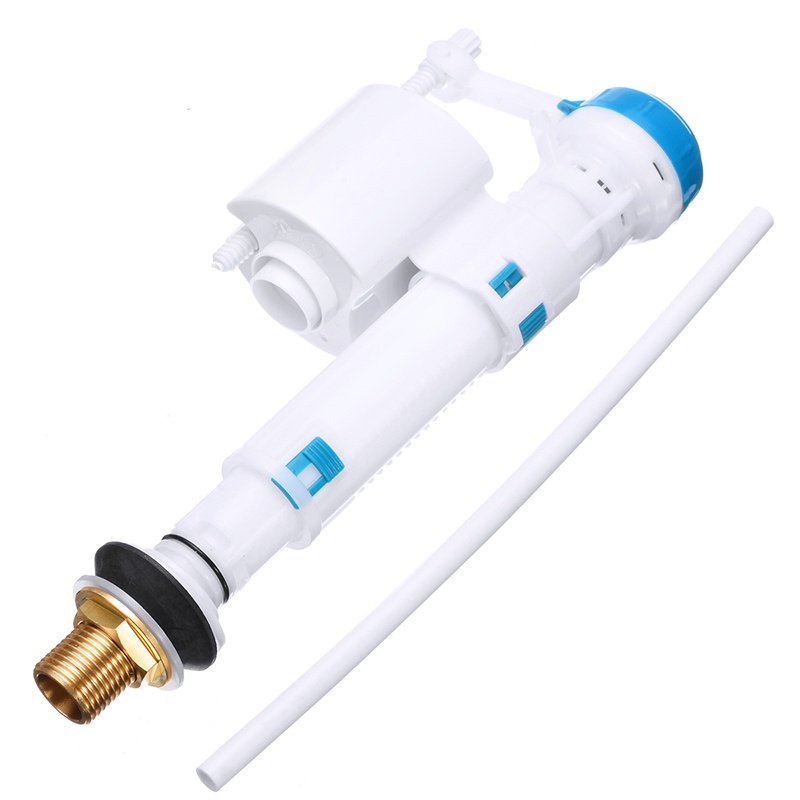 New Toilet Water Tank Fittings Intake Valve 4 Points G1/2 Brass Float