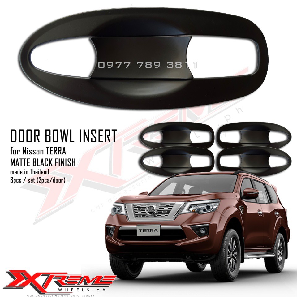 Nissan terra accessories discount