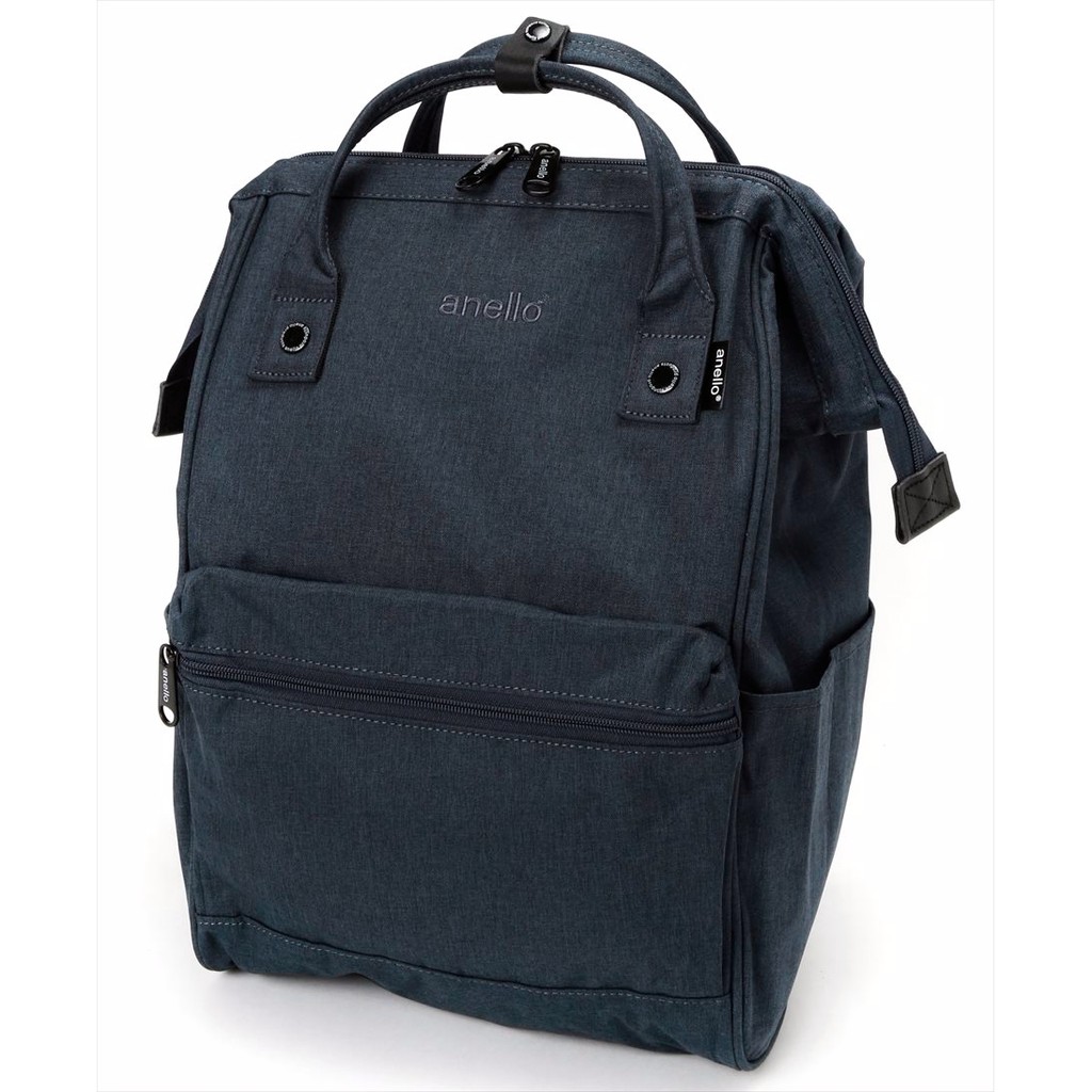 Shops anello navy blue backpack