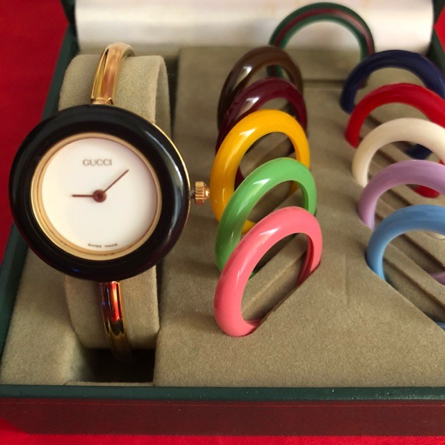 SELLING LOW AUTHENTIC Gucci Bezel Watch Shopee Philippines