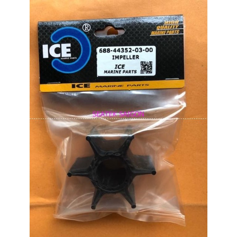 688 44352 03 Water Pump Impeller For Yamaha 75HP 85HP 90HP Outboard