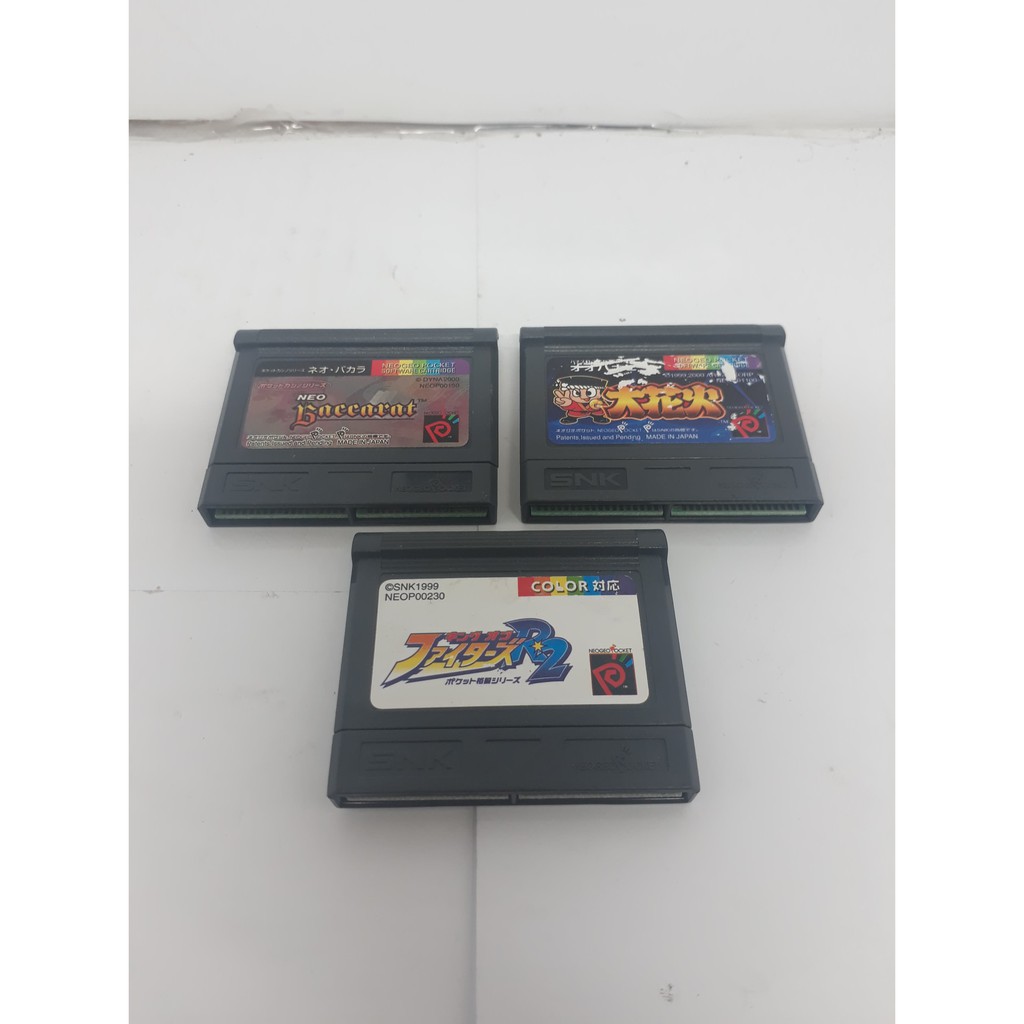 Neo Geo Pocket Games Bundle | Shopee Philippines