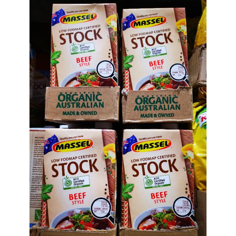 Massel Liquid Stock Beef Style 1Litre Shopee Philippines