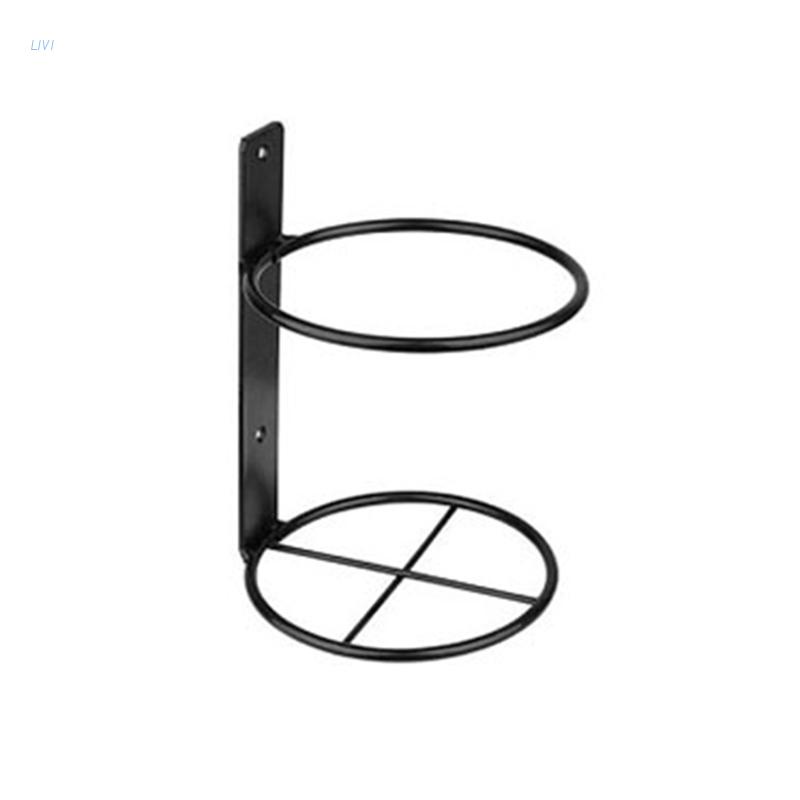 LIVI Wall Mounted Wine Bottle Holder Display Rack Hanger Kitchen Organization for Champagne