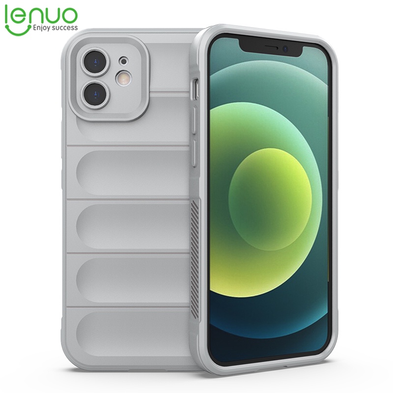 LENUO Soft Casing Shockproof All Inclusive Protective Back Cover Luxury  Silicone Phone Case For Apple iPhone 11 iPhone 11 Pro iPhone 11 Pro Max