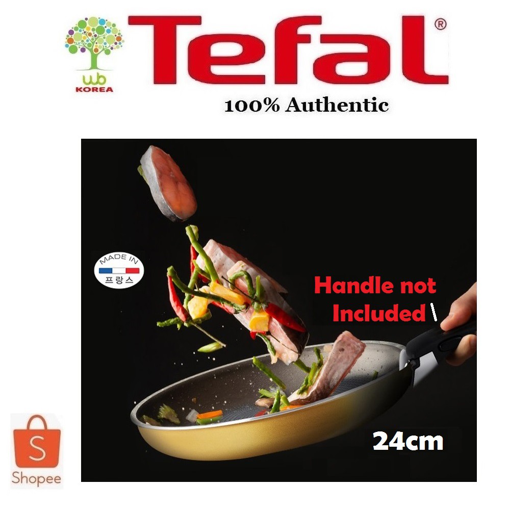 TEFAL Magic Hand Star Collection Fry Pan (24cm) (No Handle) | Shopee ...