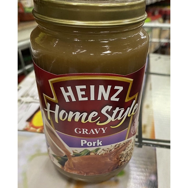 HEINZ HOME STYLE PORK GRAVY, (350g) Shopee Philippines