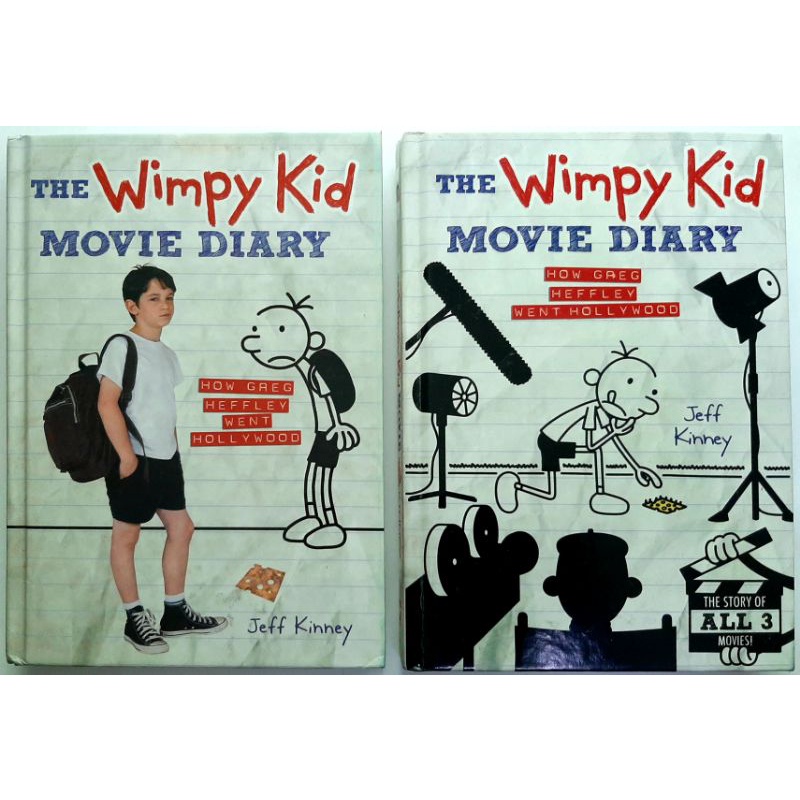 THE WIMPY KID MOVIE DIARY by Jeff Kinney