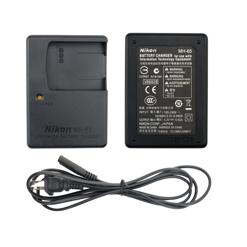 Caricabatterie USB Portatile Vhbw Per Nikon CoolPix S6300, S8000, S8100, S8200, S9100 – Stazione Di Ricarica Compatta Da Viaggio