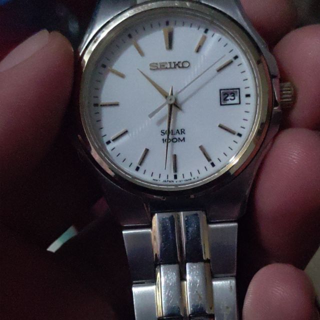 Seiko Solar Watch for men Shopee Philippines