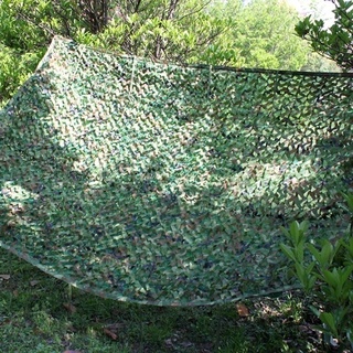 Local Stock [Ready Stock &COD] Woodland Camo Netting Camping Military ...