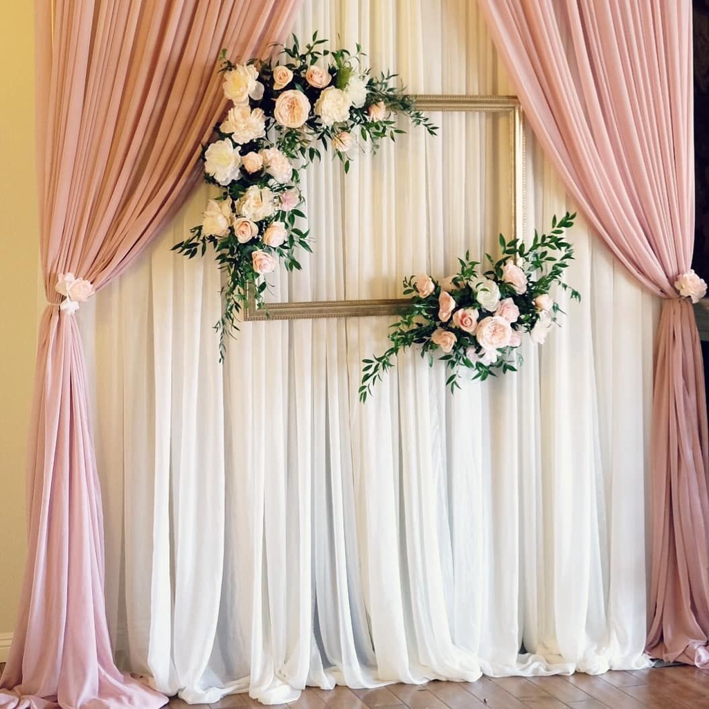 3m High Filament Background Cloth Backdrop Photo Studio Prop Birthday ...
