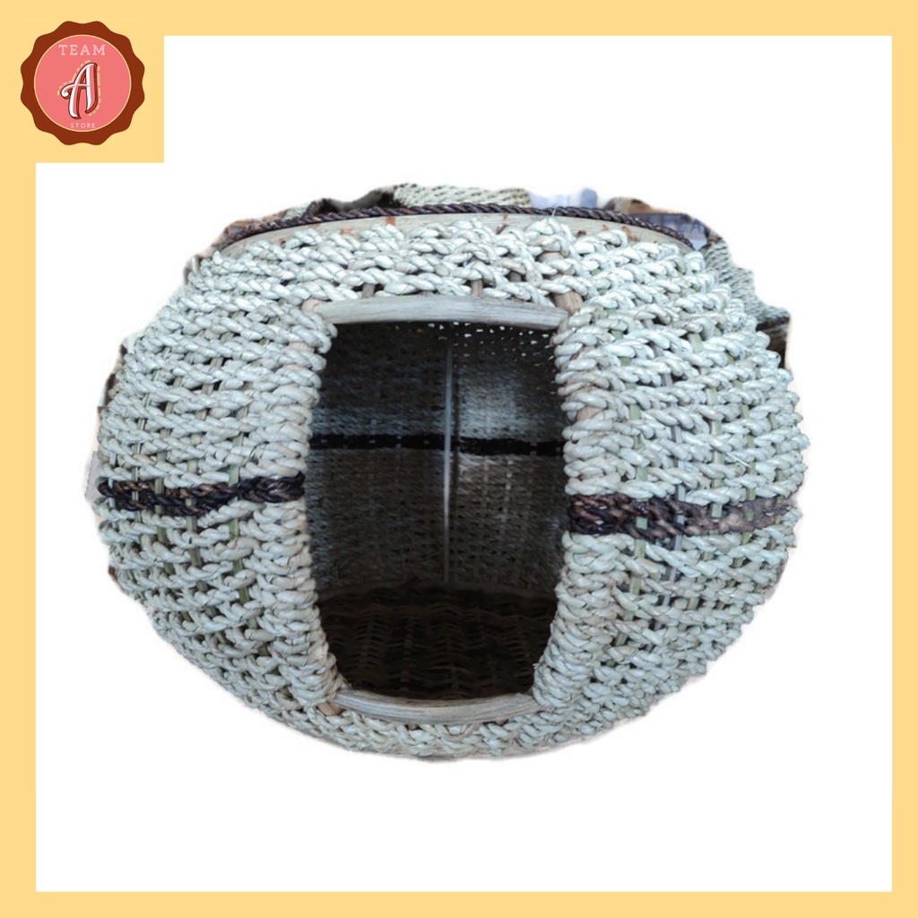 Native Rattan Pet House for Dogs and Cats | Shopee Philippines