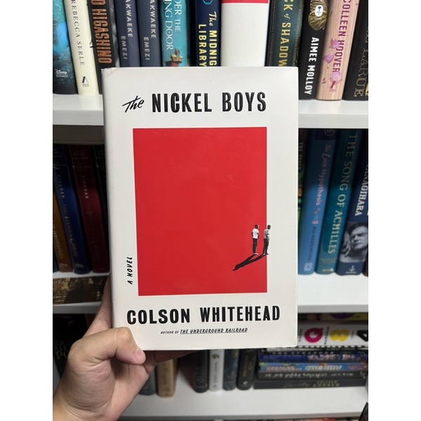 The Nickel Boys by Colson Whitehead Hardcover | Shopee Philippines