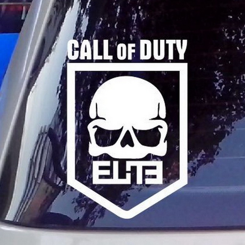 Call of Duty High Quality Waterproof Car Stickers and Vinyl Decals ...