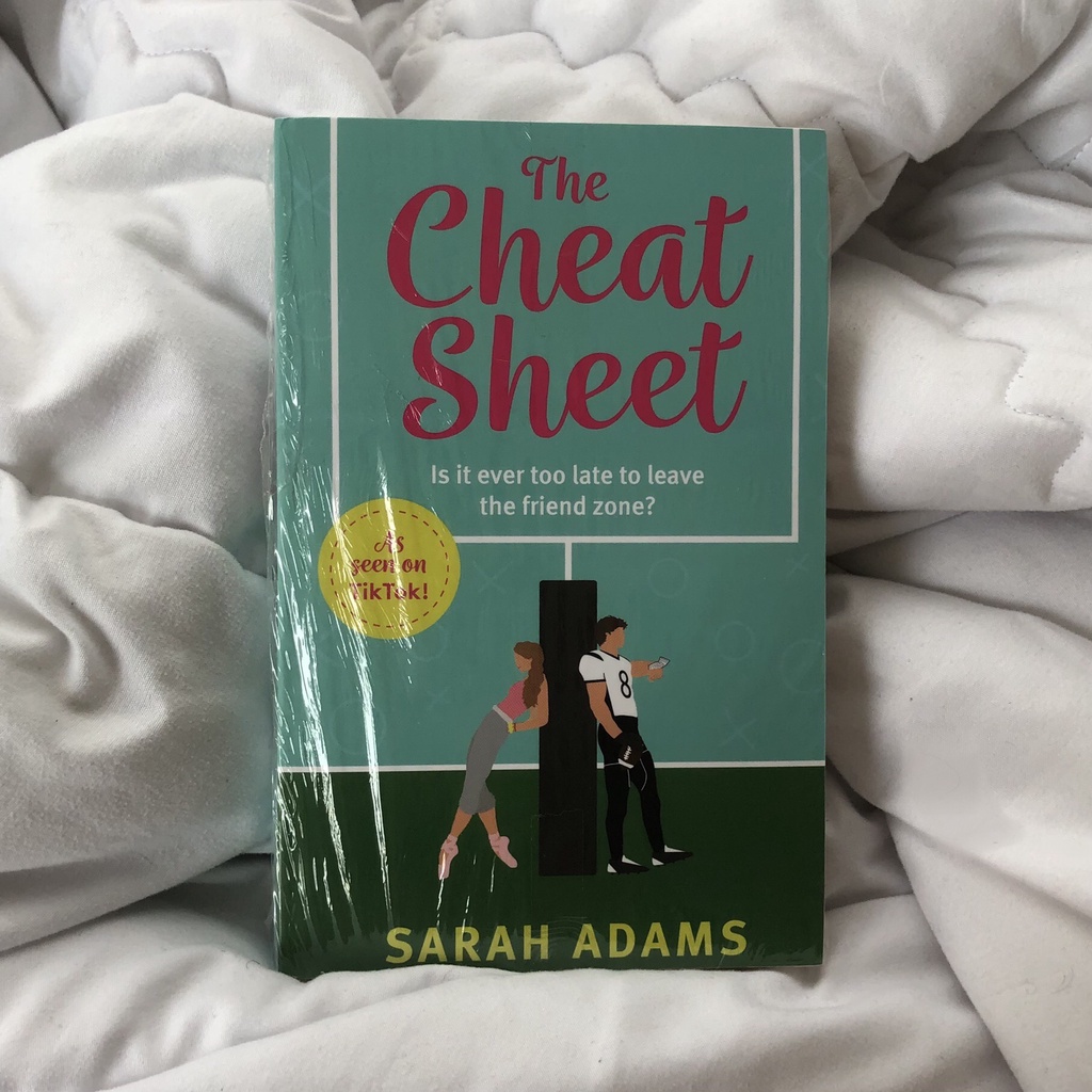 The CHEAT SHEET Book SARAH ADAMS Shopee Philippines