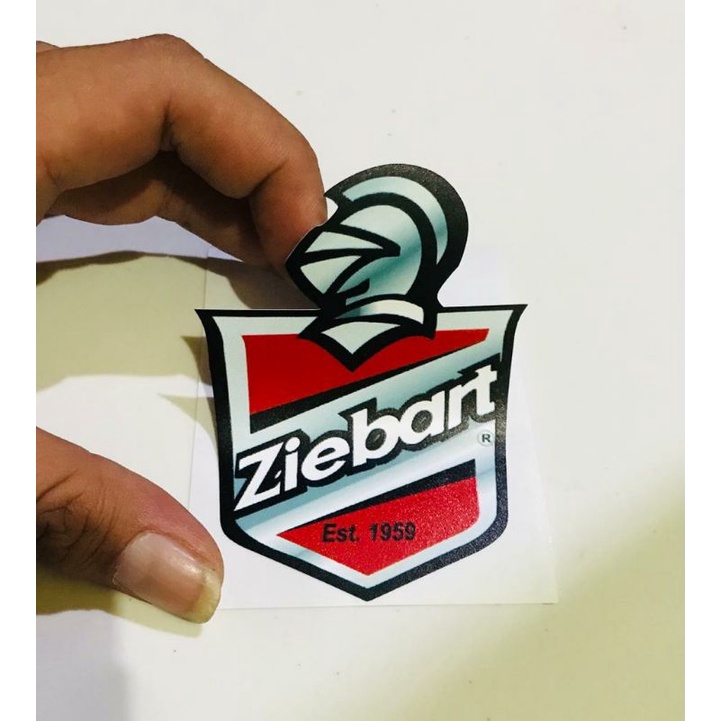 Retro Ziebart Cutting Sticker | Shopee Philippines
