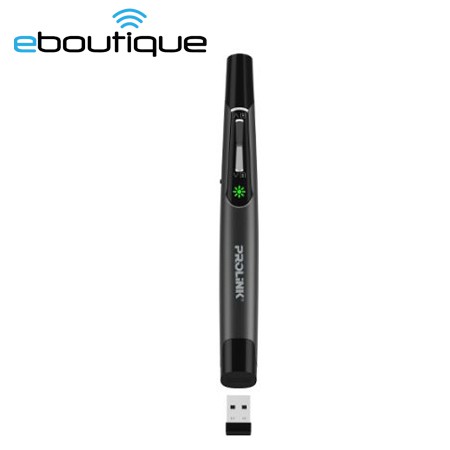 Prolink Wireless Presenter Remote Powerpoint Laser 2.4Ghz (Pwp106G ...
