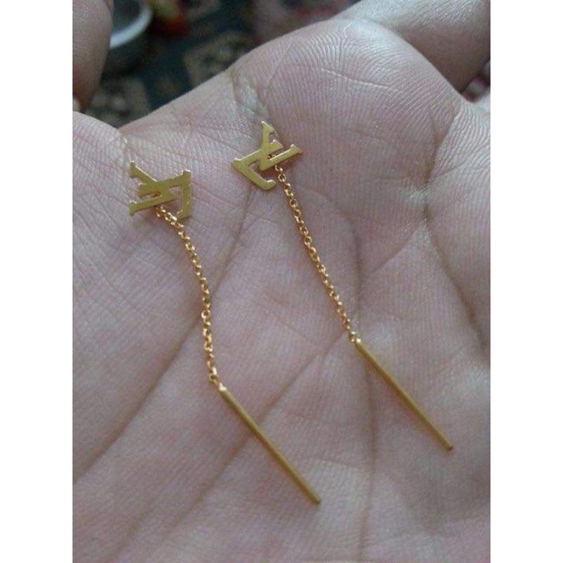 Lv deals tictac earrings