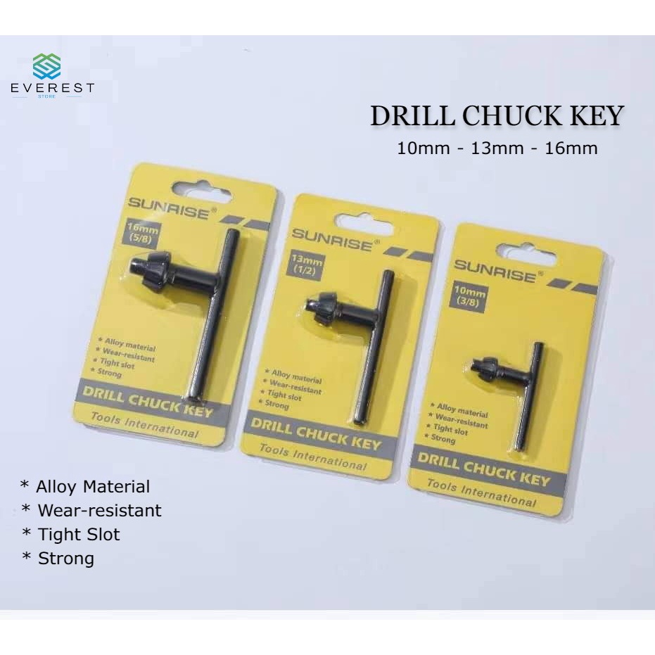 Drill Chuck Key 10mm ,13mm ,16mm Shopee Philippines