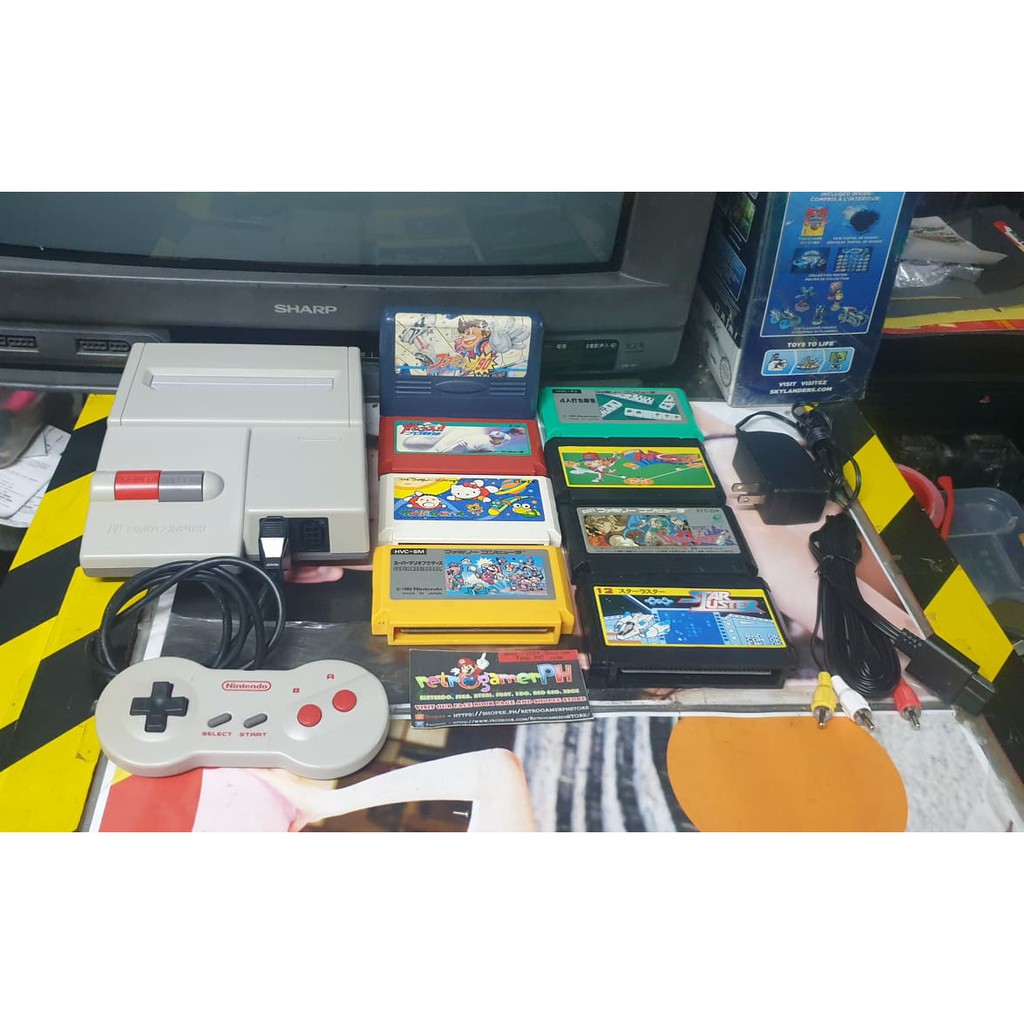 Nintendo AV Famicom Bundle #1 | Shopee Philippines