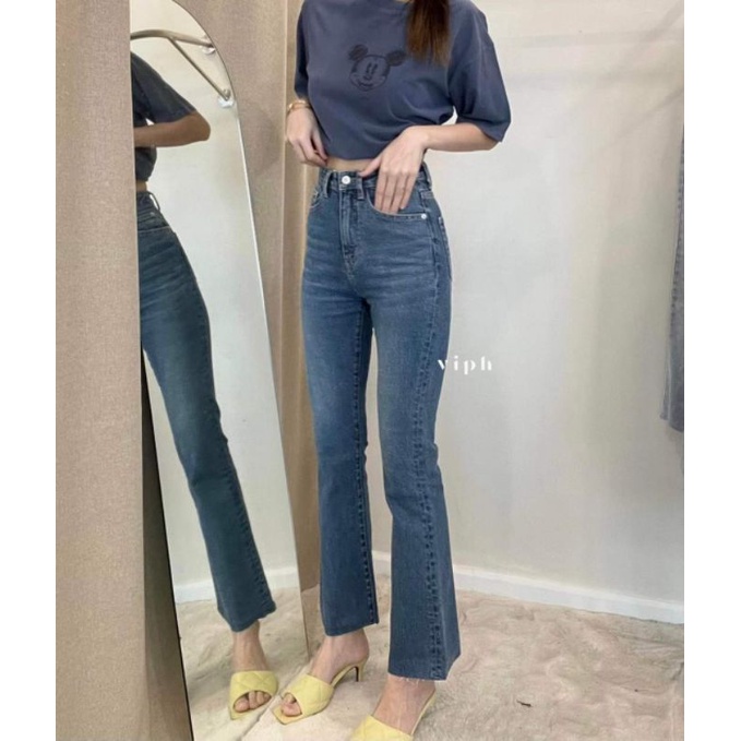 viph Jeans Korean Wide Leg | Shopee Philippines