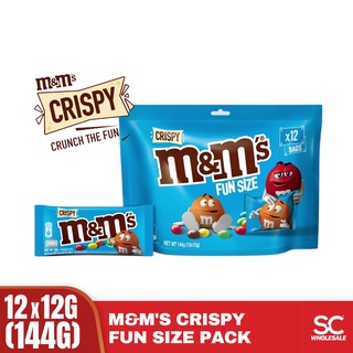 M&M'S CRISPY CHOCOLATE 34G – Shoppe24ph