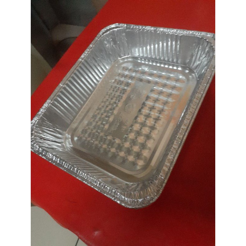 Party tray clearance size