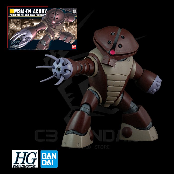 GUNDAM MODEL BANDAI HG 078 1/144 MSM-04 ACGUY HGUC GUNDAM UNIVERSAL ...