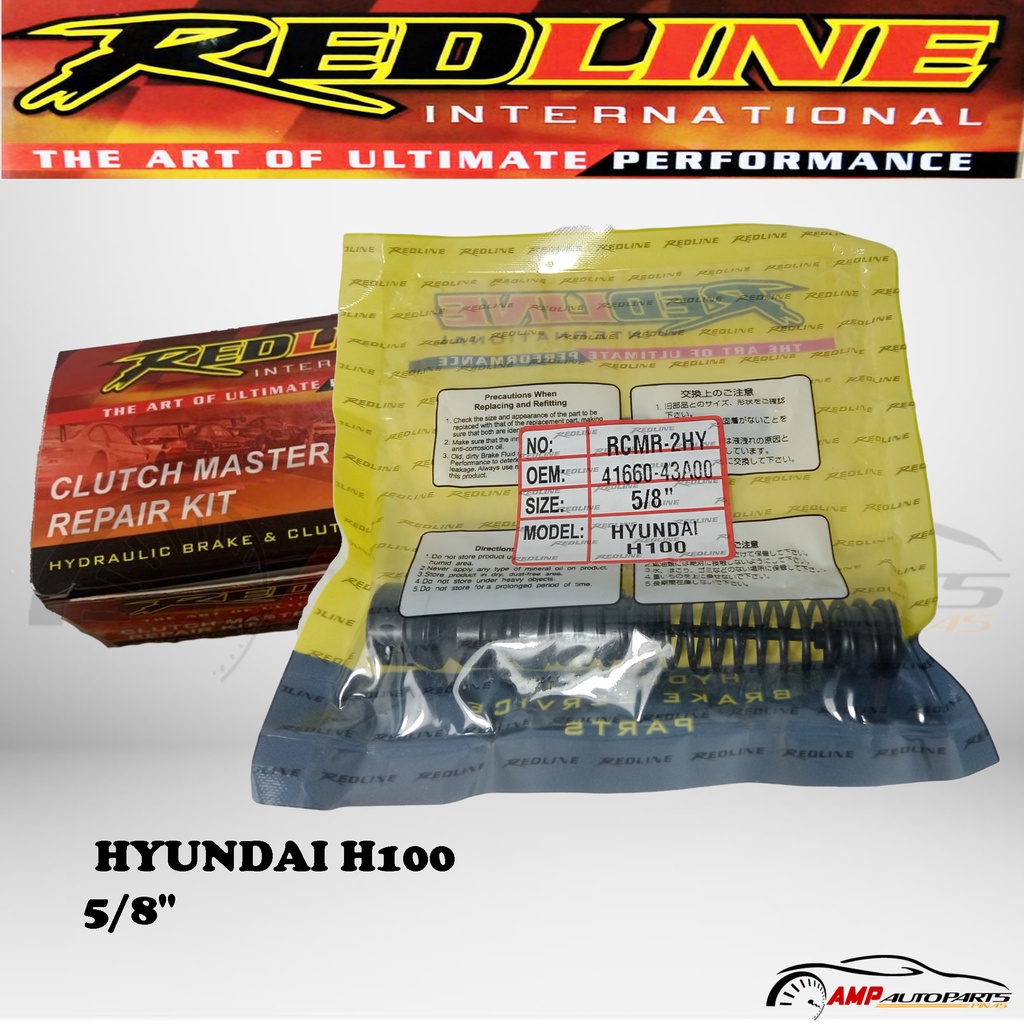 Clutch master repair kit for HYUNDAI H100 Size 5/8" Shopee Philippines