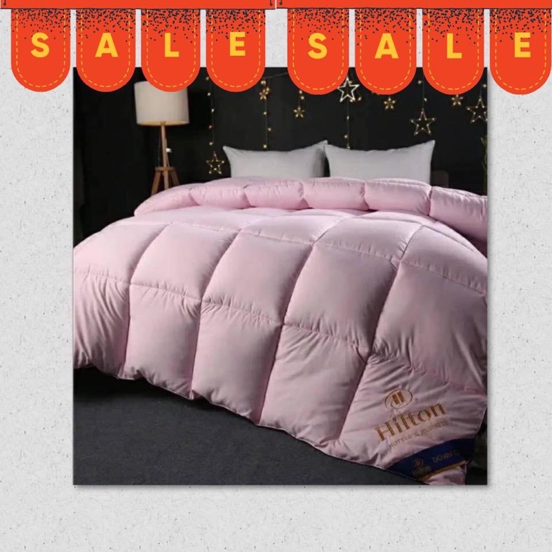 Hilton Comforter (5star Hotel Quality) Shopee Philippines